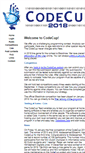Mobile Screenshot of codecup.nl