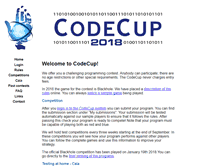 Tablet Screenshot of codecup.nl